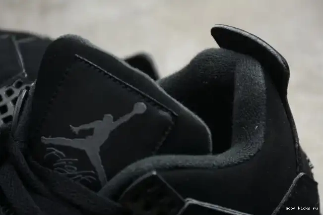 80% Off Sale Air 4 Cat CU1110-010 Black (2020) Jordan 0626